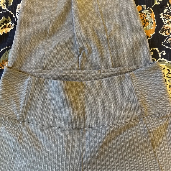 ATHLETA Delancey Herringbone Tight Leggings in Bluff Gray Size Medium - Picture 5 of 9